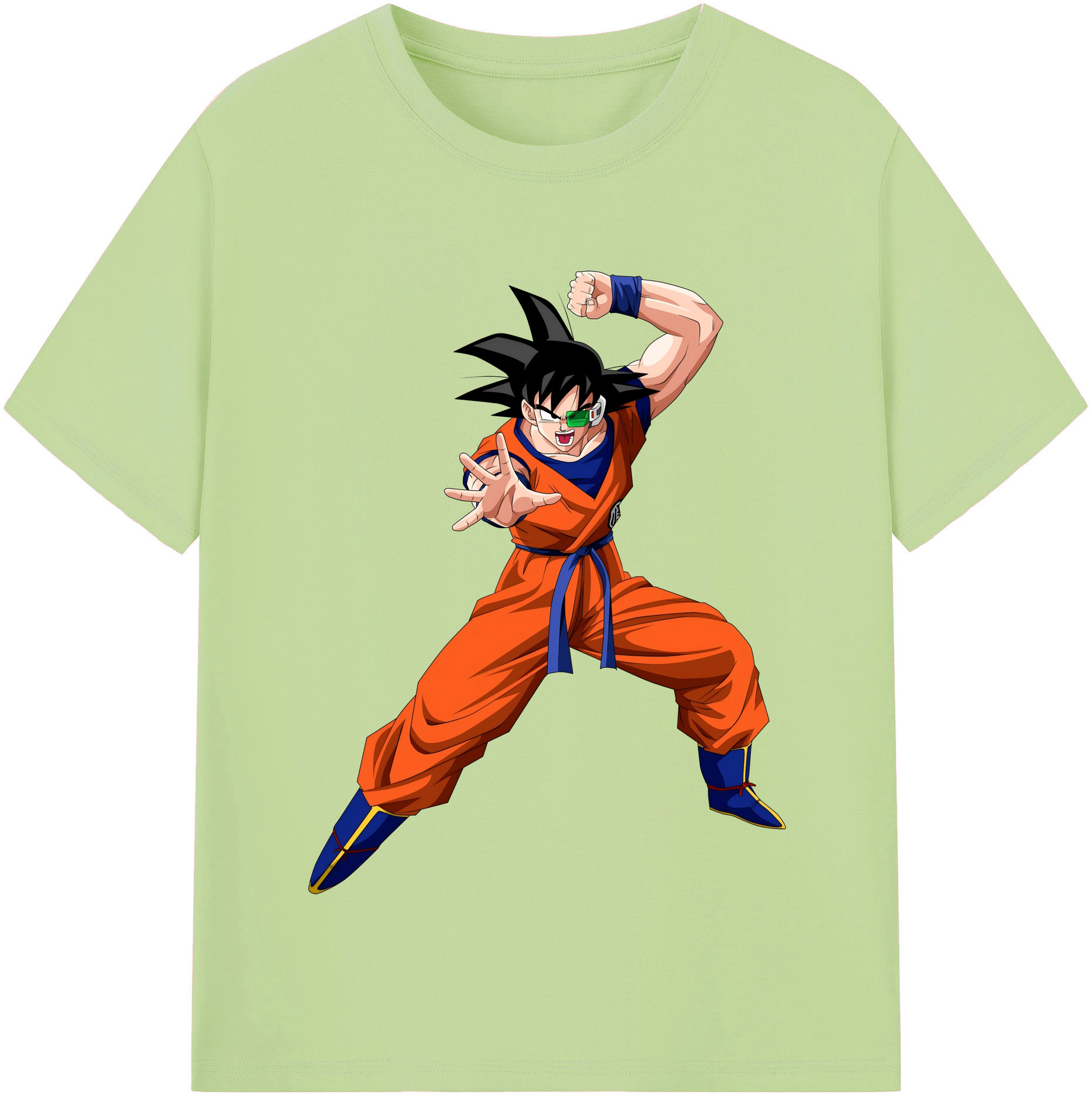 （画像用） ドラゴンボール 孫悟空（そん ごくう）Son Goku カカロット DRAGON BALL Kakarotto 綿100％半袖Tシャツ（フロントプリント）
